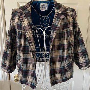 Plaid Nori Jacket